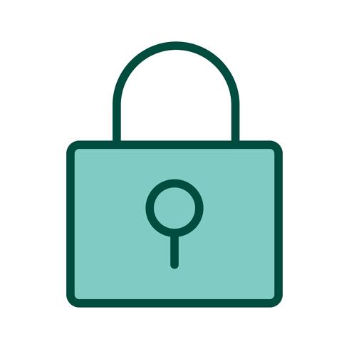 Lock Icon Design vector