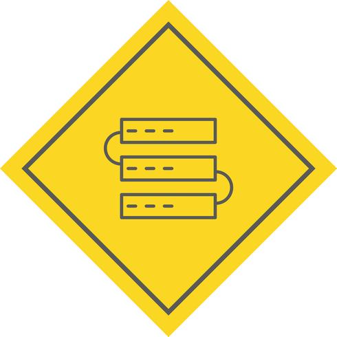 Servers Icon Design vector
