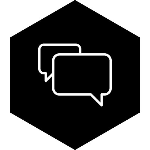 Chat Icon Design vector