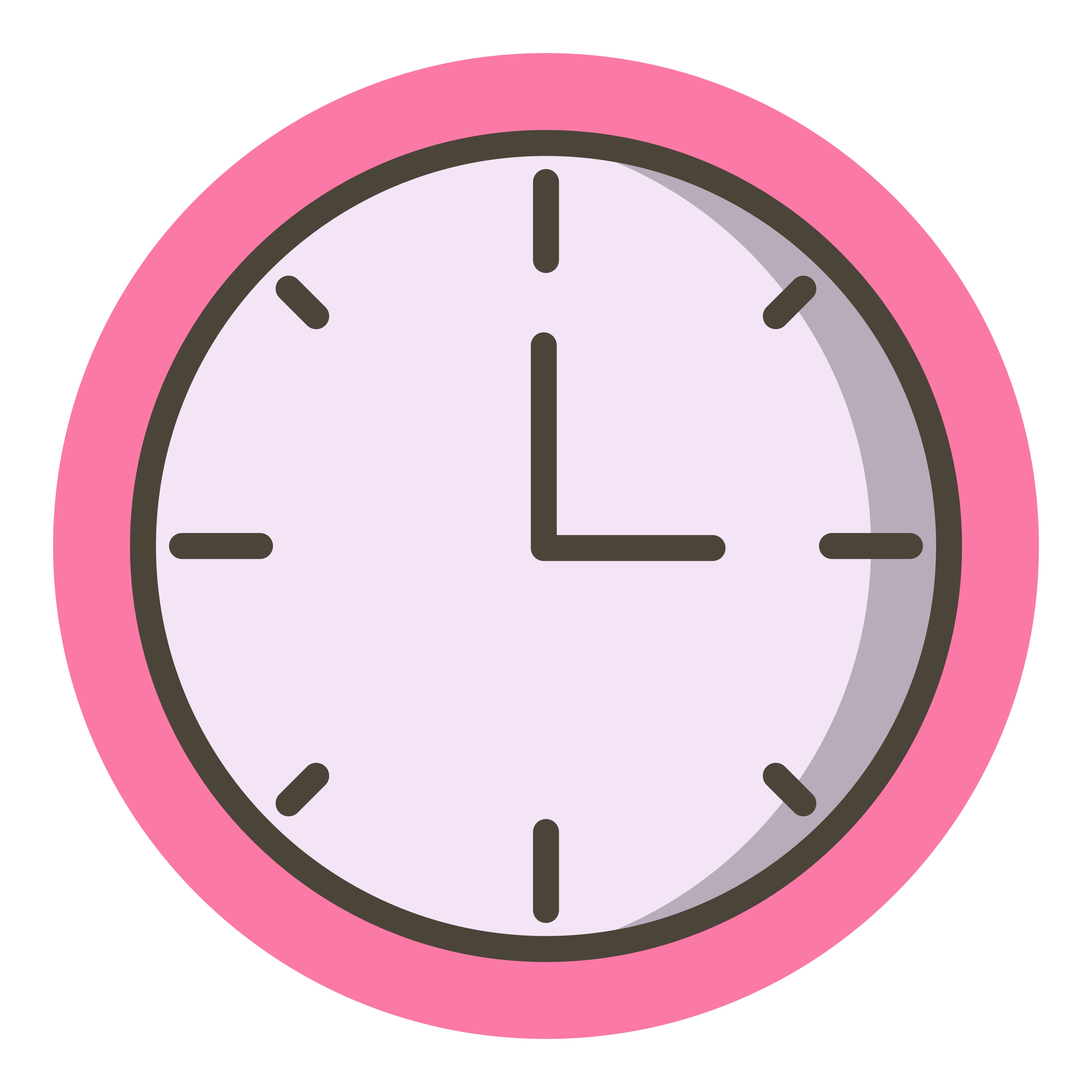 Clock Icon Design 496438 Vector Art at Vecteezy