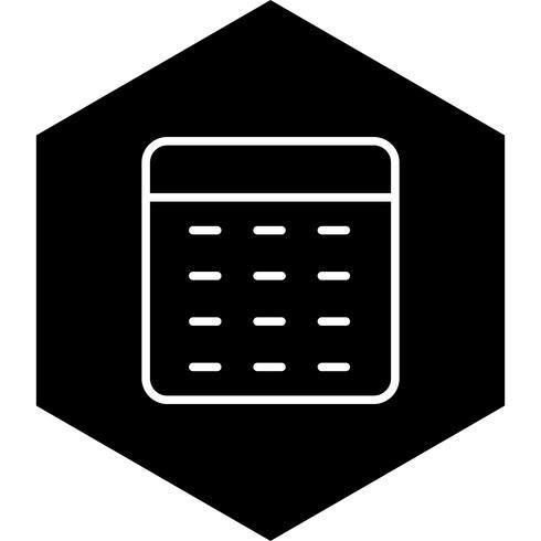 Calculator Icon Design vector