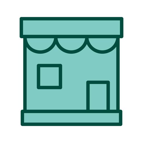 Diseño de icono de tienda vector