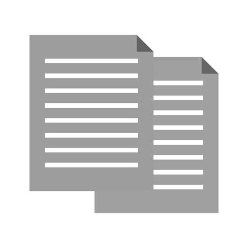 Files Icon Design vector