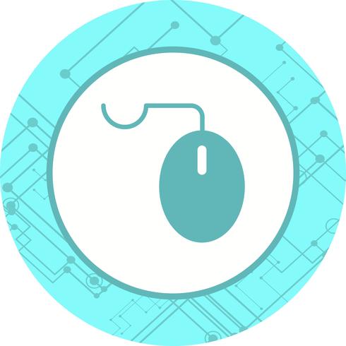 Mouse Icon Design vector