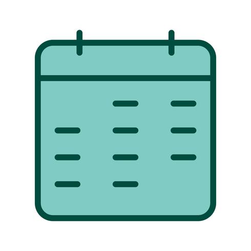 Calendar Icon Design 496576 Vector Art at Vecteezy