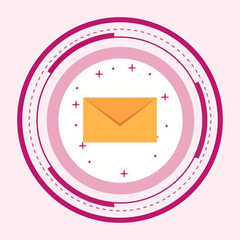 Email Icon Design vector