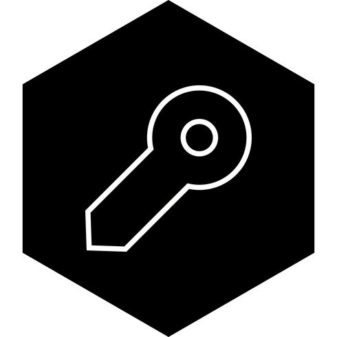  Key Icon Design vector