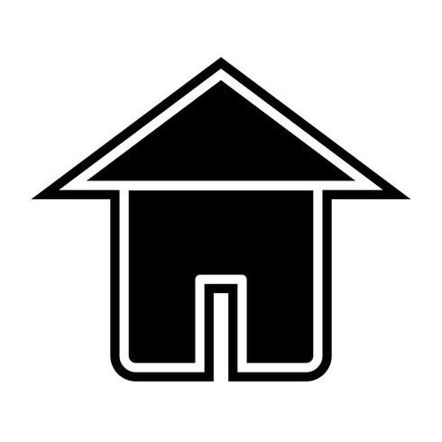 Home Icon Design vector