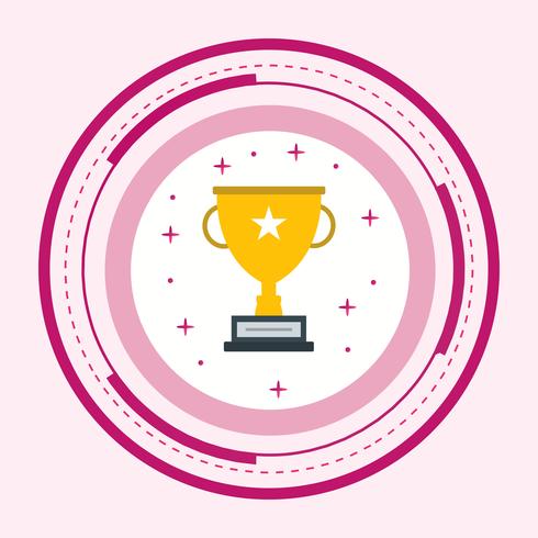 Cup Icon Design vector