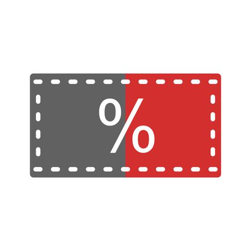 Discount Icon Design vector