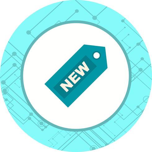 New Icon Design vector