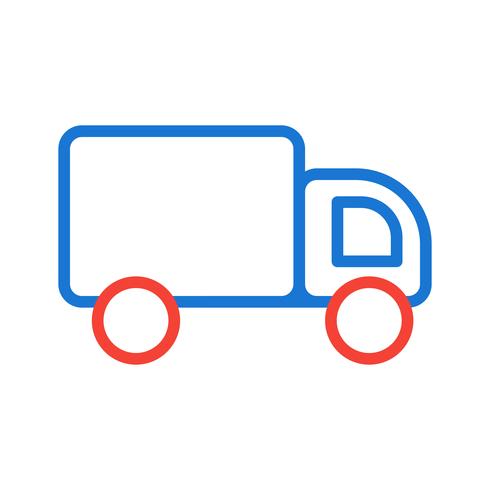 Truck Icon Design vector