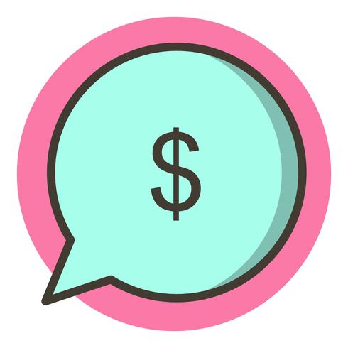 Send Money Icon Design vector