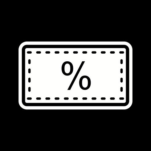 Discount Icon Design vector