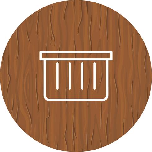 Basket Icon Design vector
