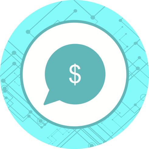 Enviar dinero icono de diseño vector