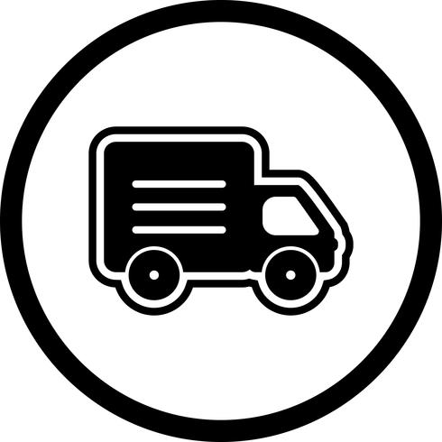 Truck Icon Design vector