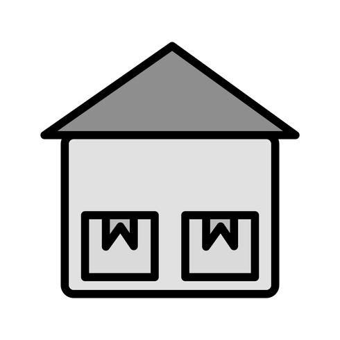 Storage Unit Icon Design vector