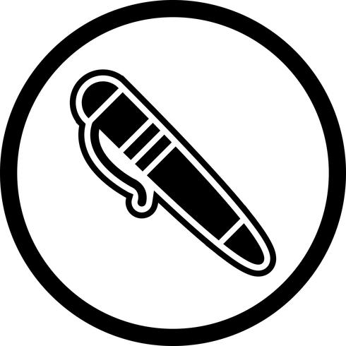  Pen Icon Design vector