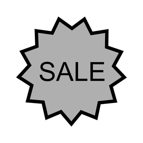  Sale Icon Design vector