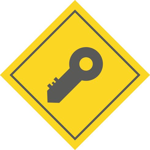  Key Icon Design vector