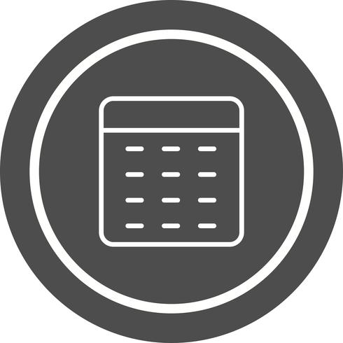 Calculator Icon Design vector