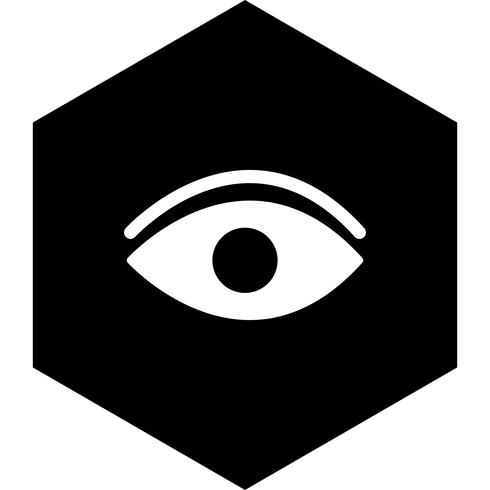 Diseño de icono de ojo vector