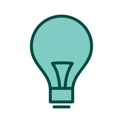 Bulb Icon Design vector