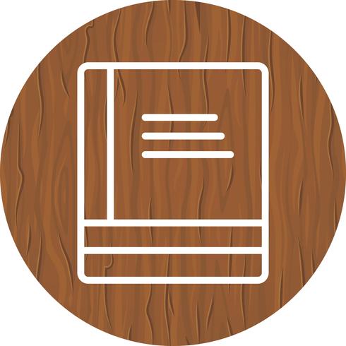 Diseño de iconos de libros vector