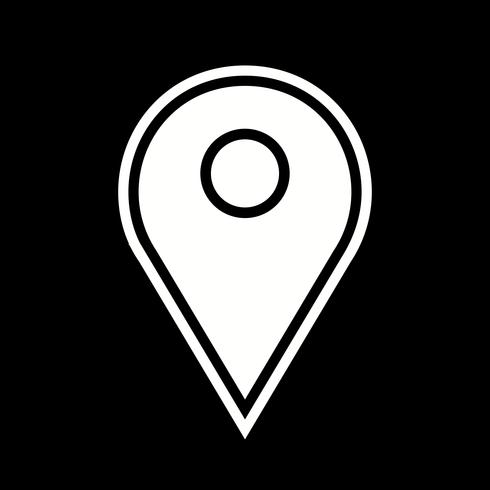 Location Icon Design vector