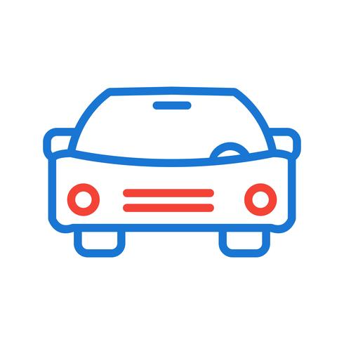 Car Icon Design vector