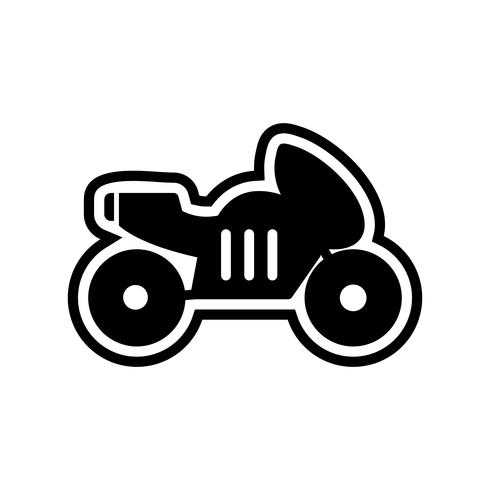 Diseño de icono de bicicleta vector