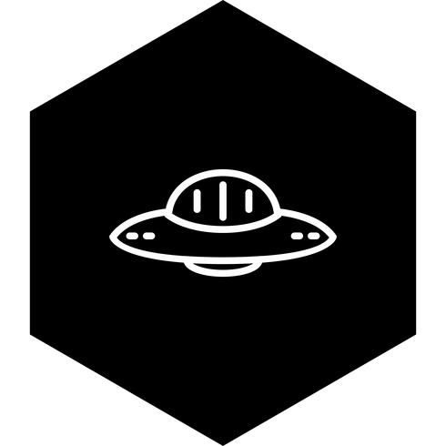 Ufo Icon Design vector