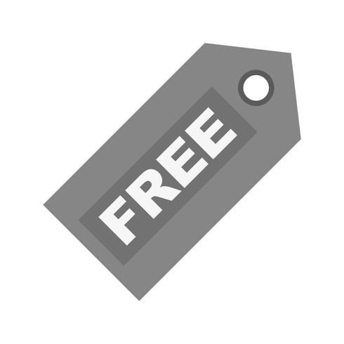  Free Tag Icon Design vector