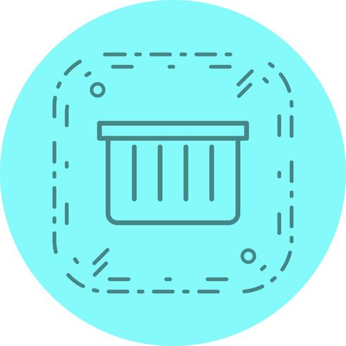 Basket Icon Design vector