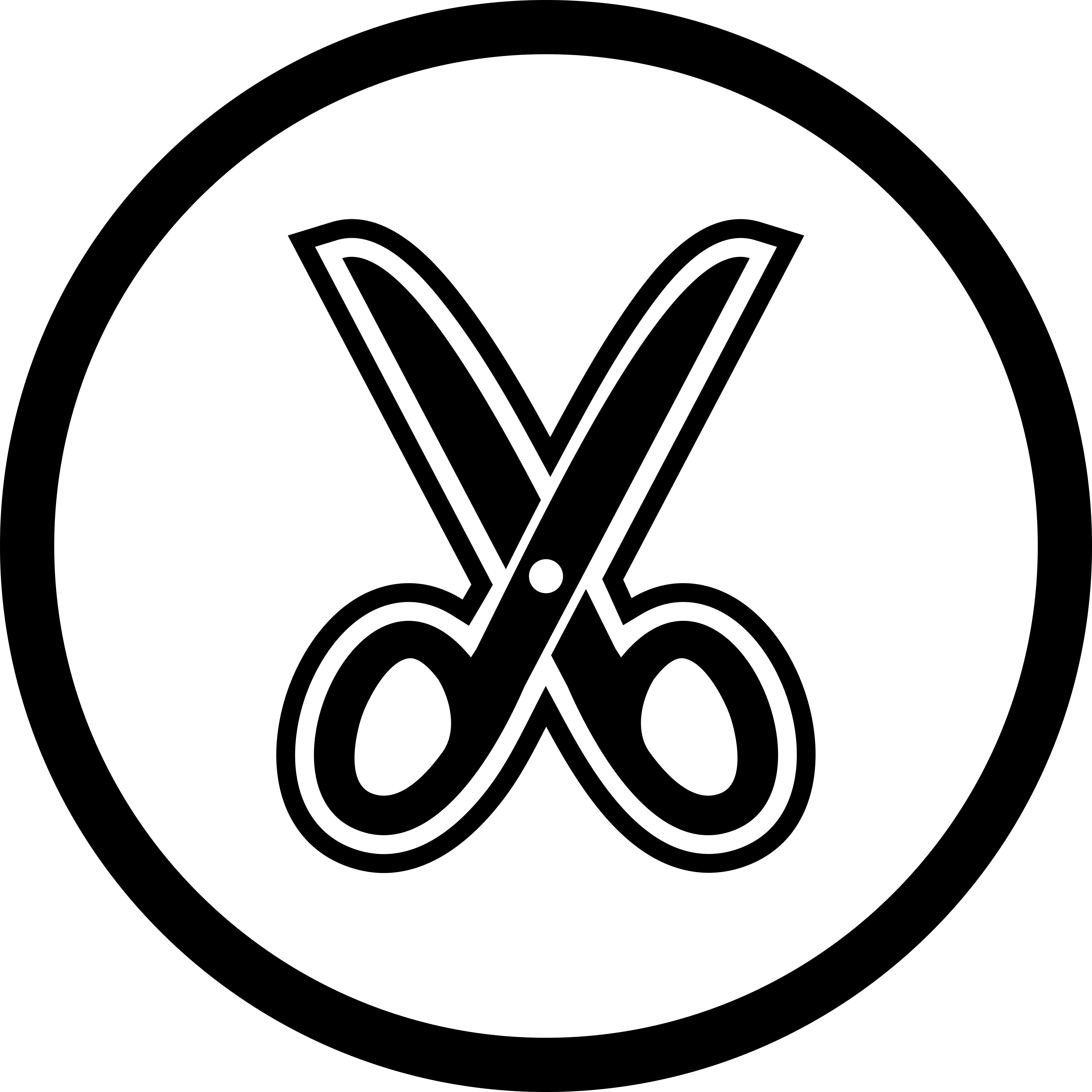 Download Scissors Icon Design 497288 Vector Art at Vecteezy