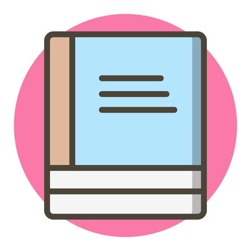 Books Icon Design vector