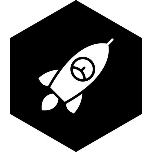 Rocket Icon Design vector