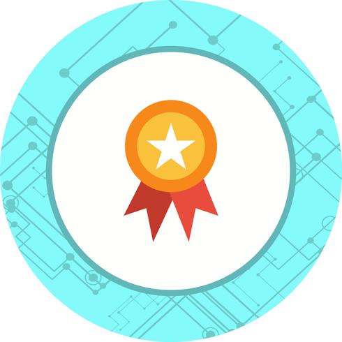 Ribbon Icon Design vector