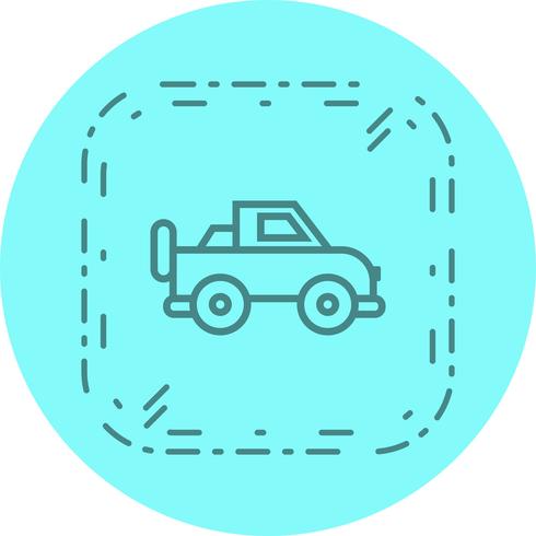 diseño de icono de jeep vector