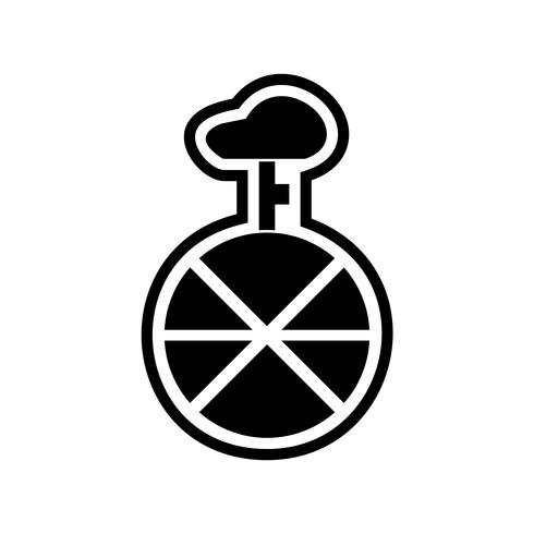 Diseño de iconos de monociclo vector