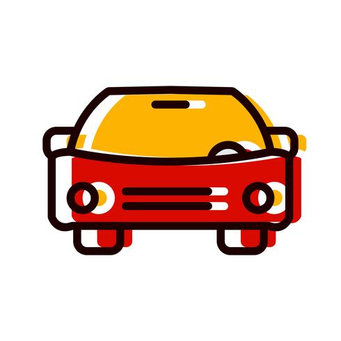 Car Icon Design vector