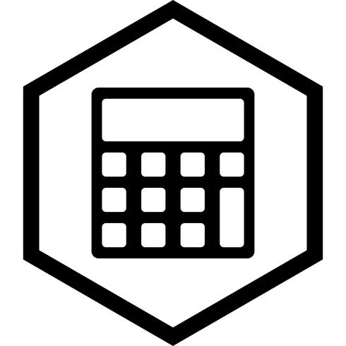 Calculator Icon Design vector