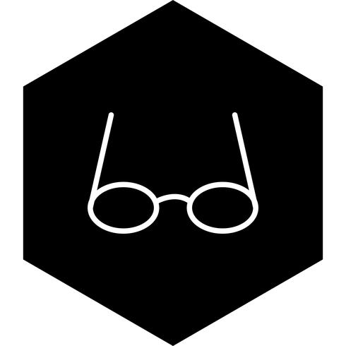 Gafas Icon Design vector