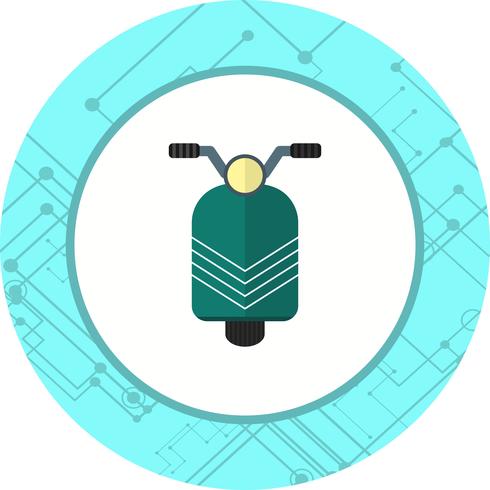 diseño de icono de scooter vector