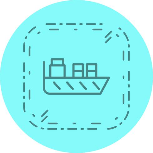 Ship Icon Design vector