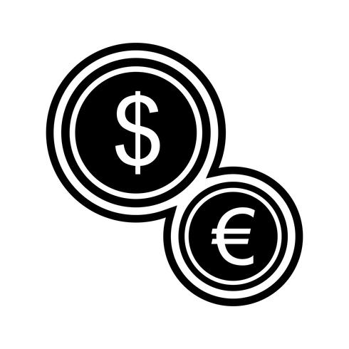 Currencies Icon Design vector