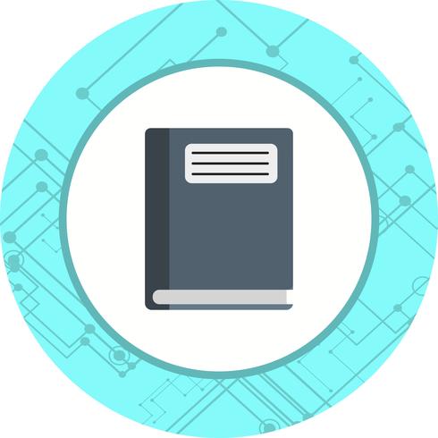 Diseño de icono de cuaderno vector