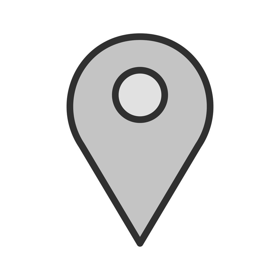 Diseño del icono de ubicación 497533 Vector en Vecteezy