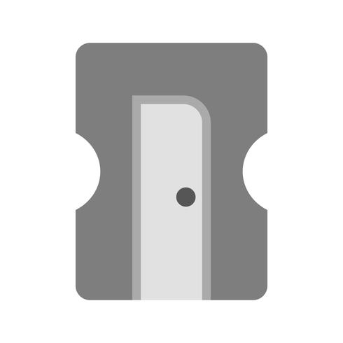 Sharpener Icon Design vector